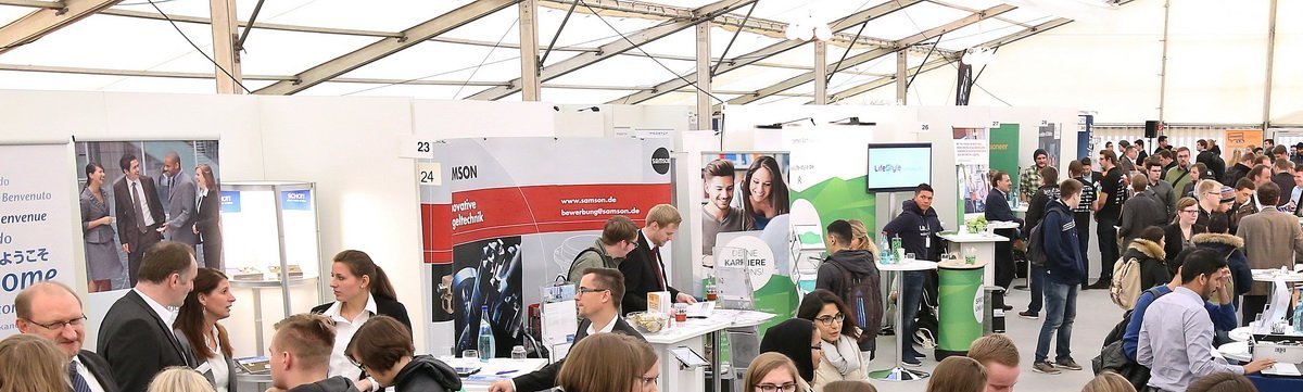 Karrieremesse meet@h_da vom 19. - 21.11.2024 Bild meet@h_da
