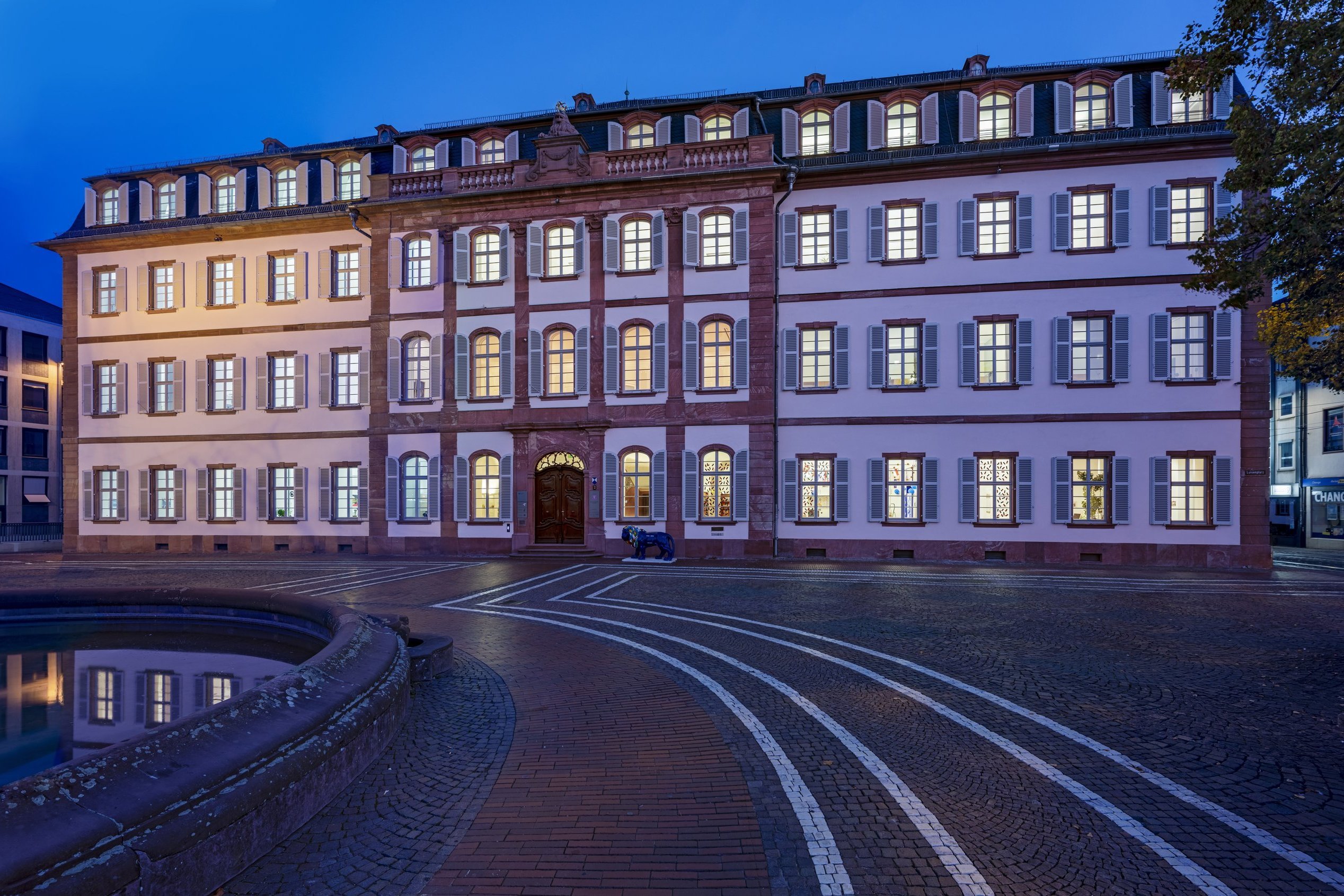 Das Regierungspräsidium Darmstadt