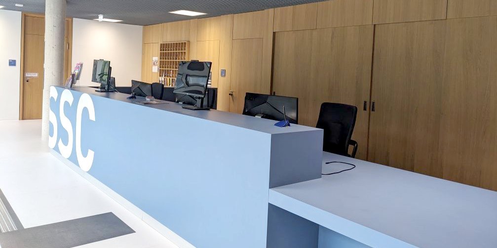 Der Helpdesk des Student Service Centers