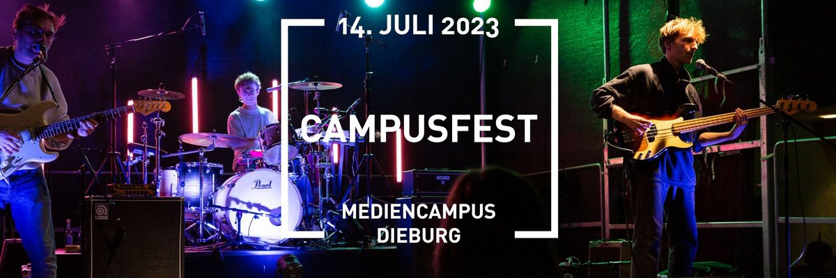 Campusfest in Dieburg am 14. Juli