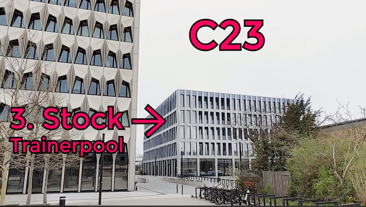 Studierendenhaus, Gebäude C23