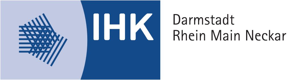 Logo des Kooperationspartners IHK Darmstadt