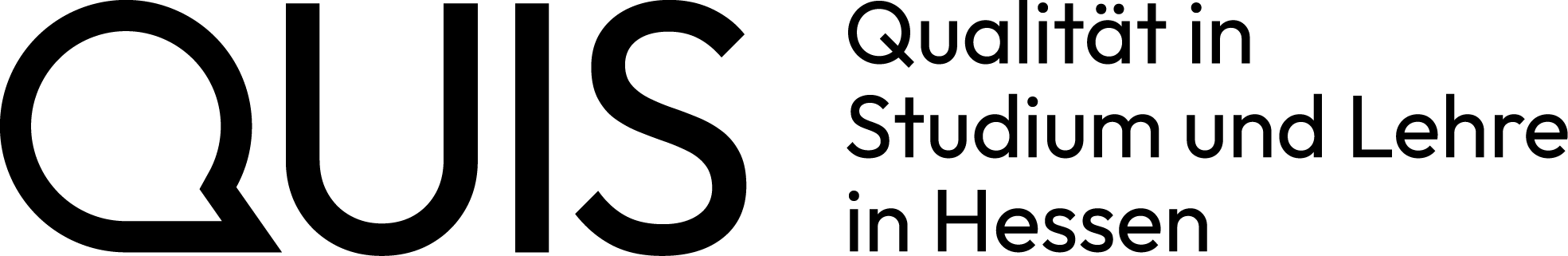 Logo der Förderprogramm QUIS des Hessischen Ministeriums für Wissenschaft und Kunst