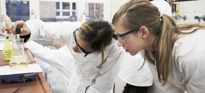 Chemie - dual (Bachelor of Science) Chemie - dual (Bachelor of Science)