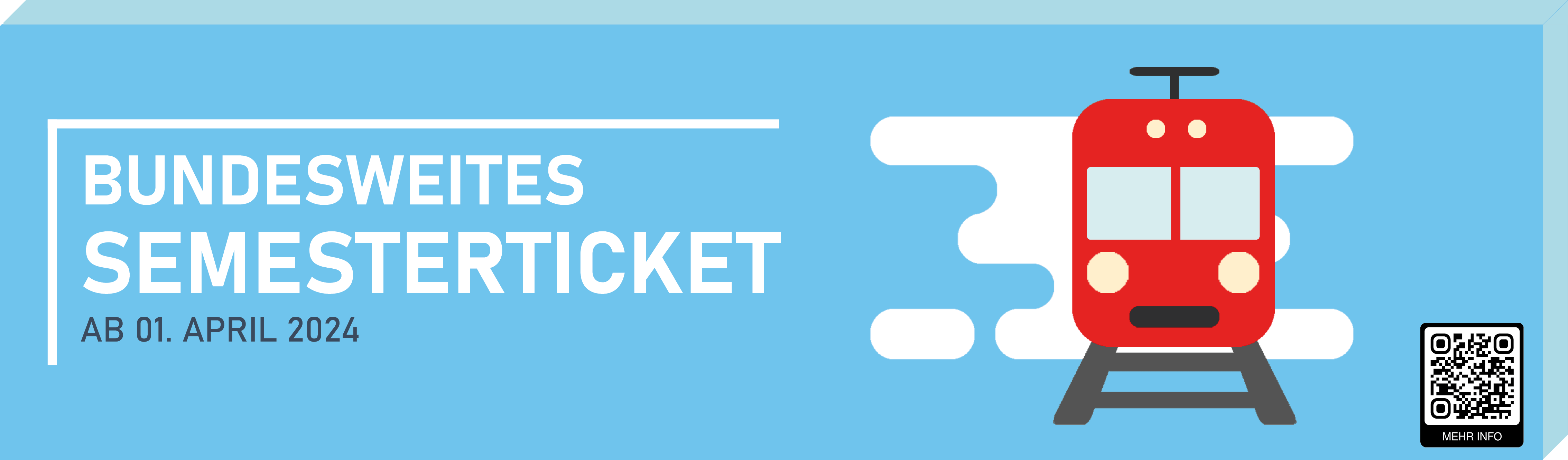 Das Semesterticket ist ab den 1. April in digitaler Form bundesweit gültig.